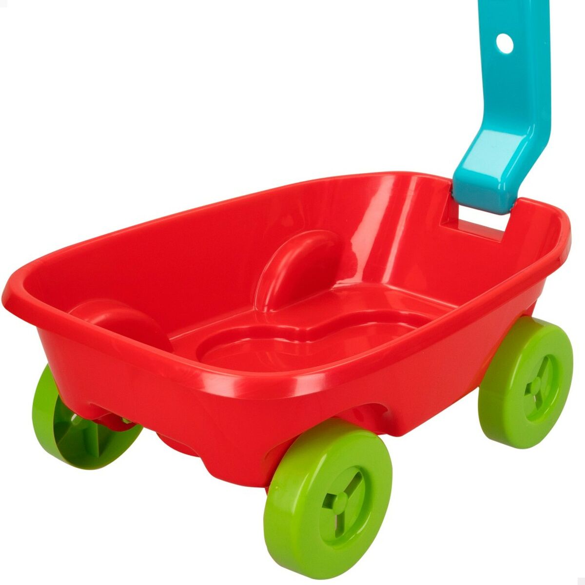 Strandleksaker set Colorbaby Skottkärra polypropen (12 antal) - 15
