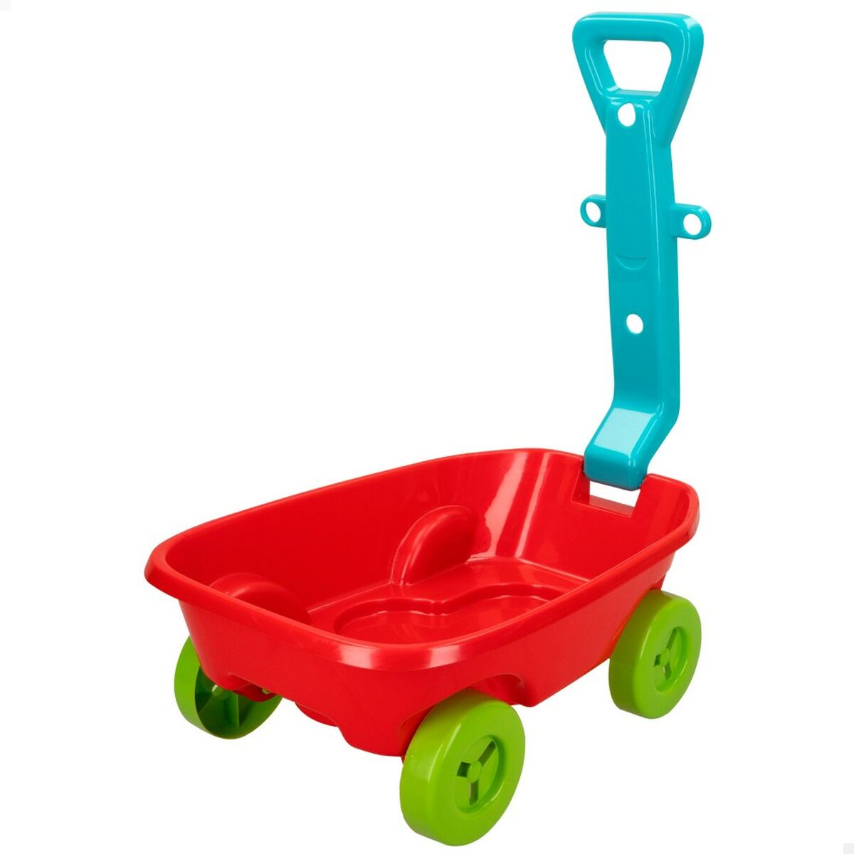 Strandleksaker set Colorbaby Skottkärra polypropen (12 antal) - 6