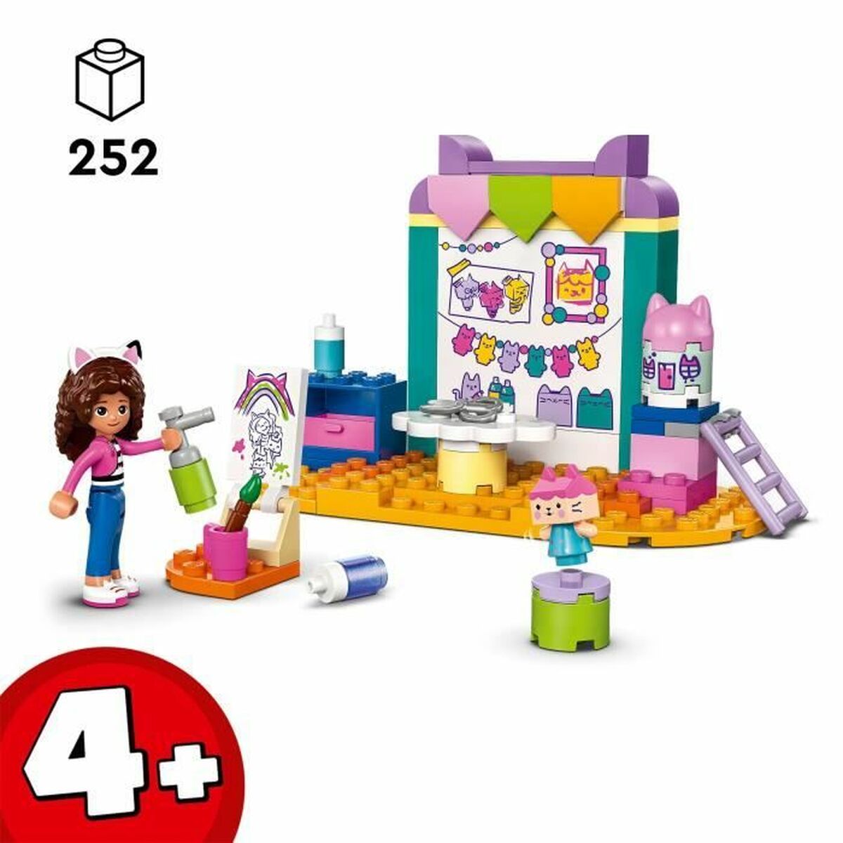 Byggsats Lego Gabby's Magical Dollhouse Multicolour - 2