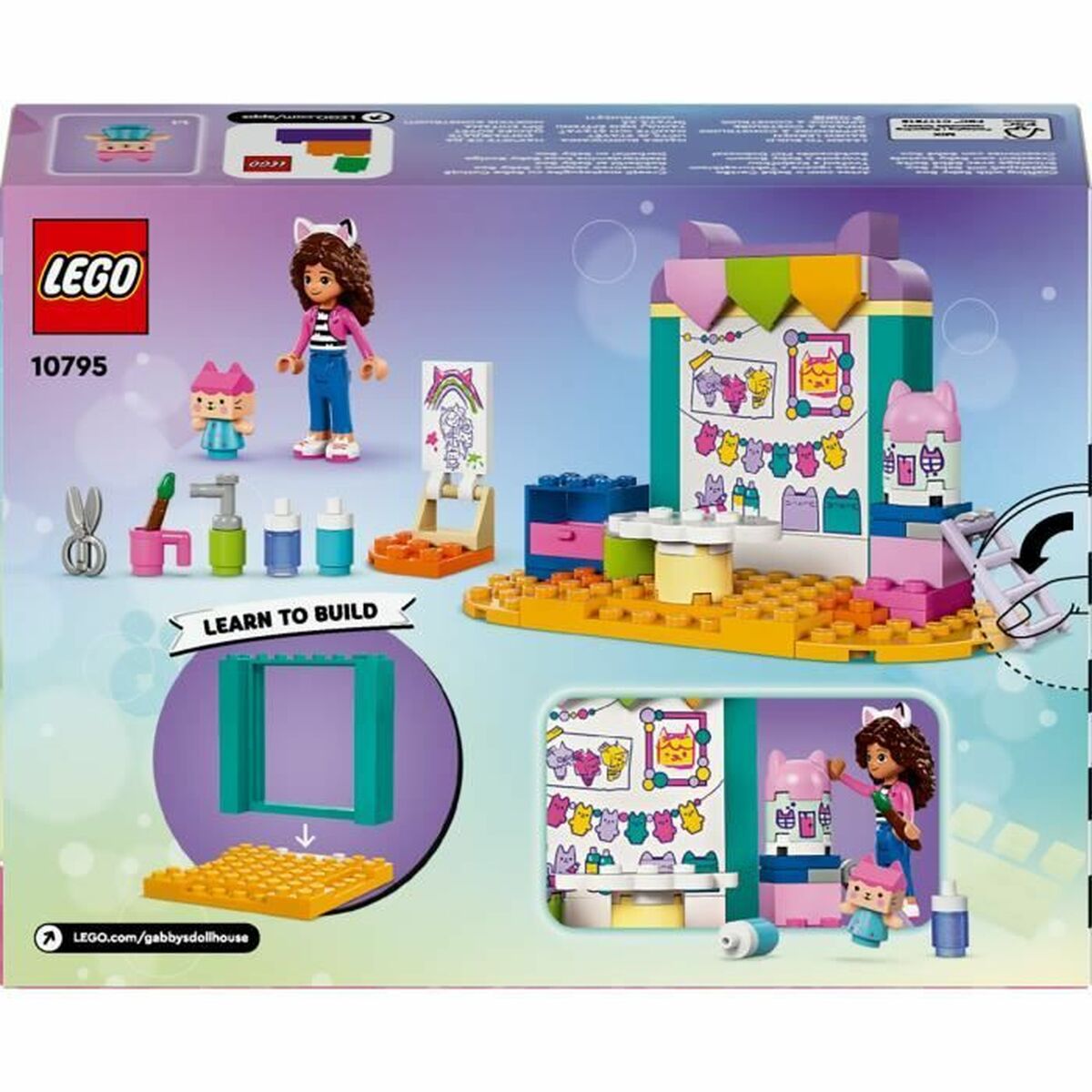 Byggsats Lego Gabby's Magical Dollhouse Multicolour - 6