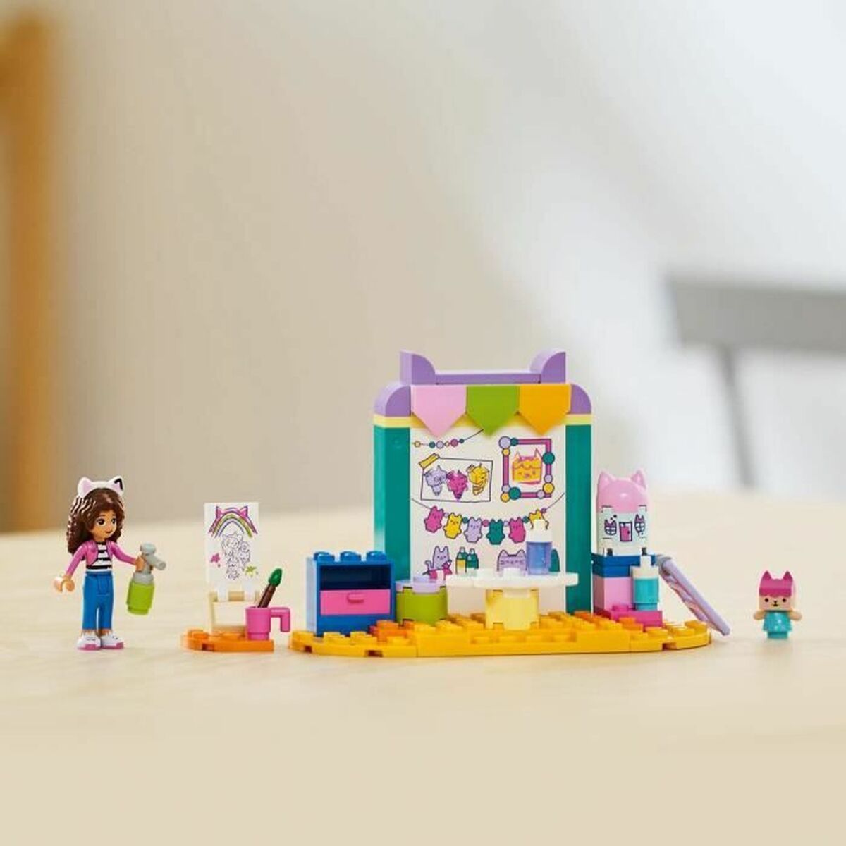 Byggsats Lego Gabby's Magical Dollhouse Multicolour - 4