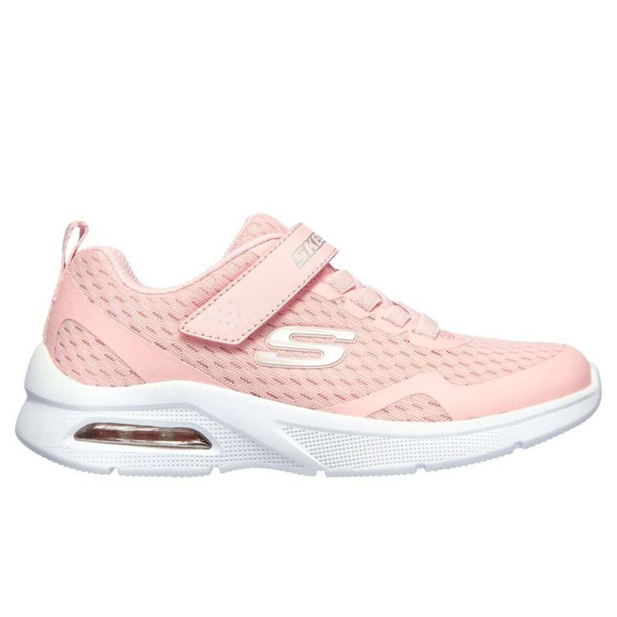 Sportskor för barn Skechers Microspec Max Ljusrosa