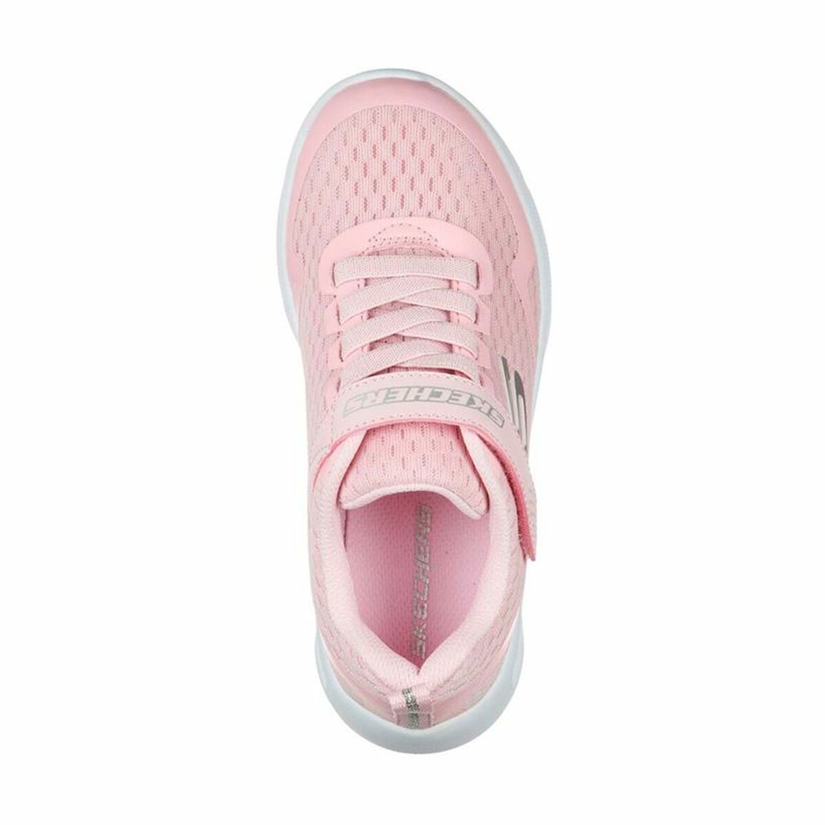 Sportskor för barn Skechers Microspec Max Ljusrosa - 2