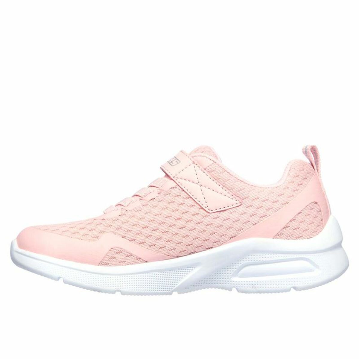 Sportskor för barn Skechers Microspec Max Ljusrosa - 4