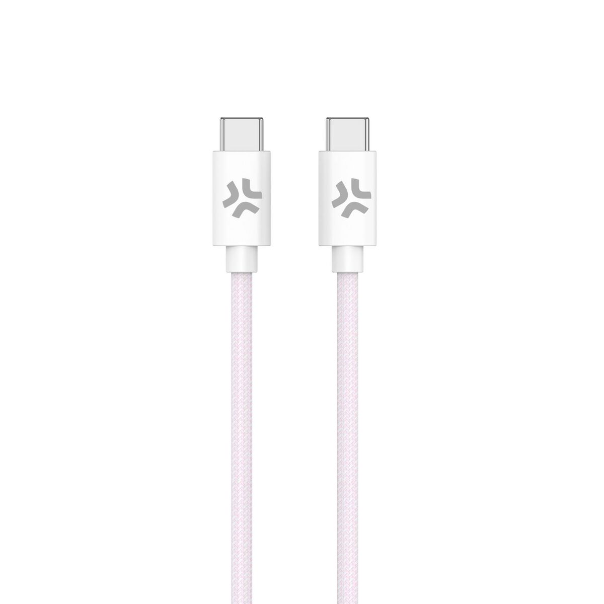 USB-C-kabel Celly USBCUSBCCOTTPK Rosa 1,5 m