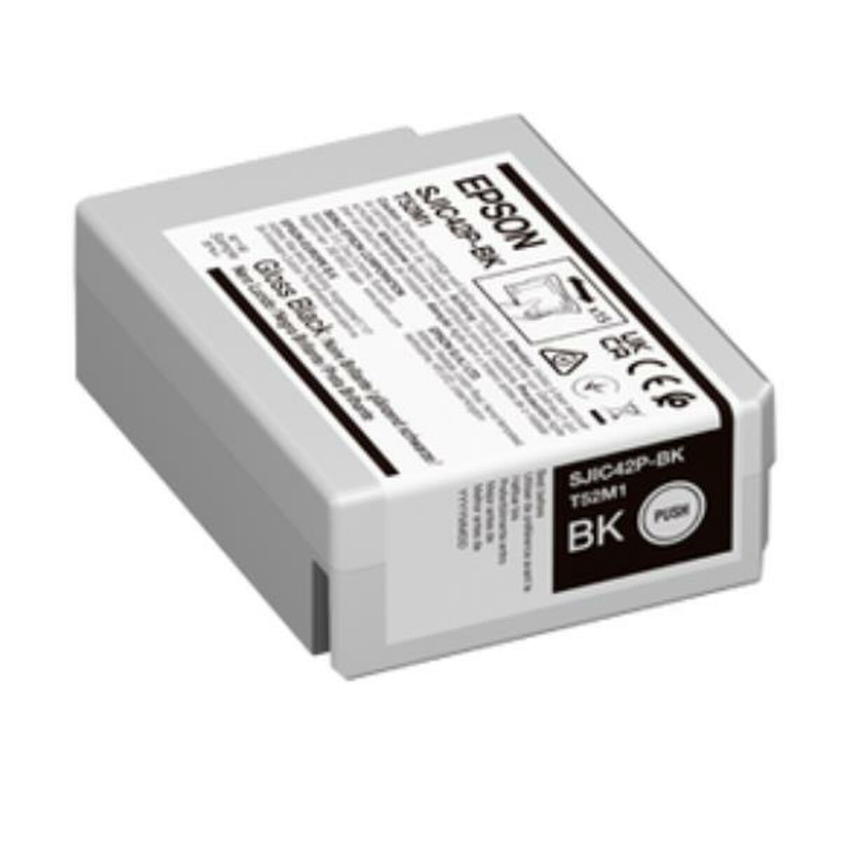 Toner Epson Sjic42p-bk Svart - 2