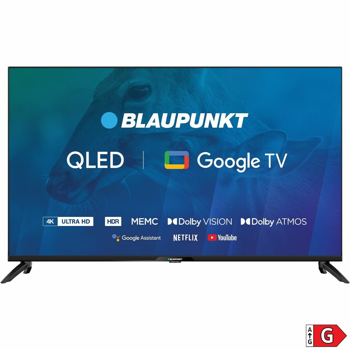 Smart TV Blaupunkt 43QBG7000S 4K Ultra HD 43" HDR QLED - 2