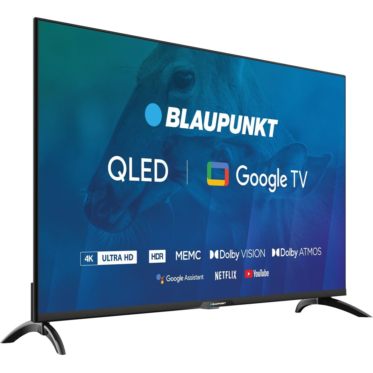 Smart TV Blaupunkt 43QBG7000S 4K Ultra HD 43" HDR QLED - 4