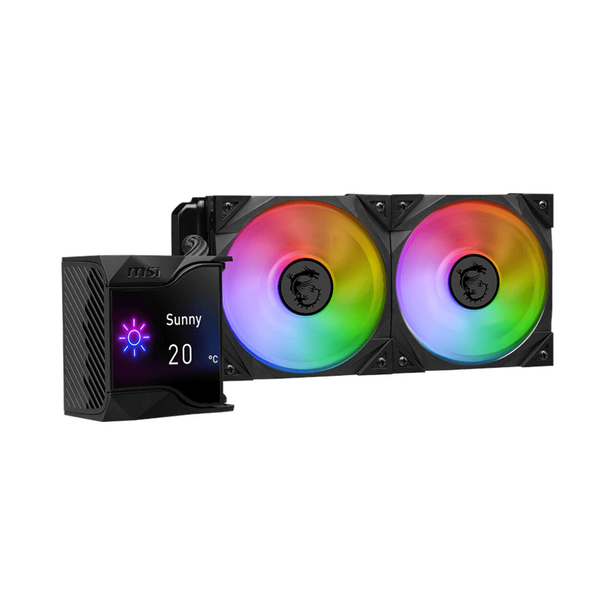 Flytande kylkit MSI MPG CORELIQUID D240 - 2