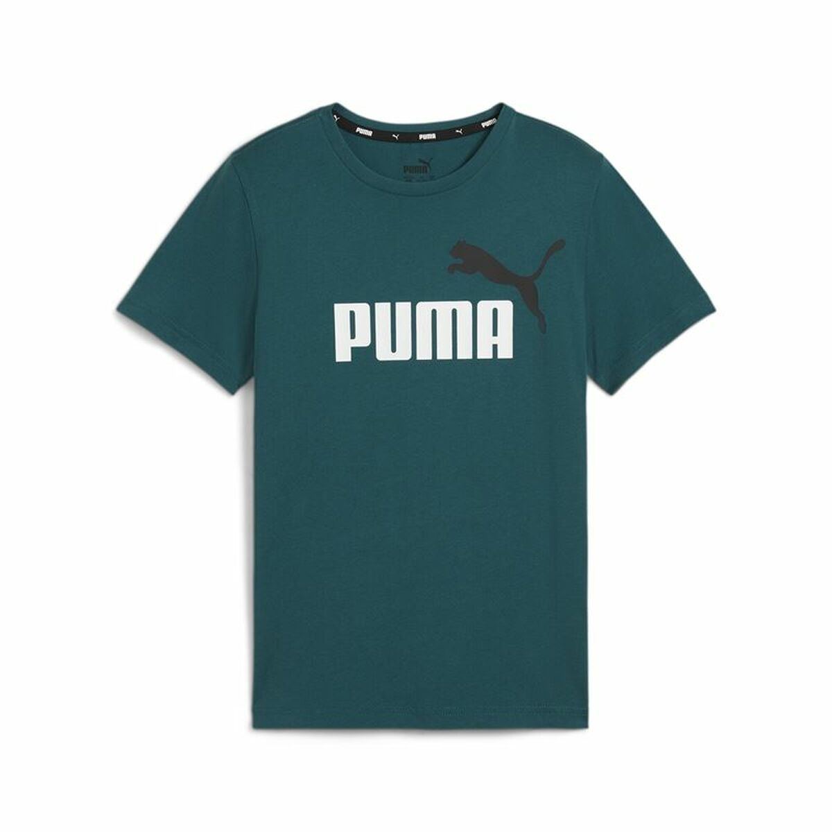 Barn T-shirt med kortärm Puma Ess+ 2 Col Logo
