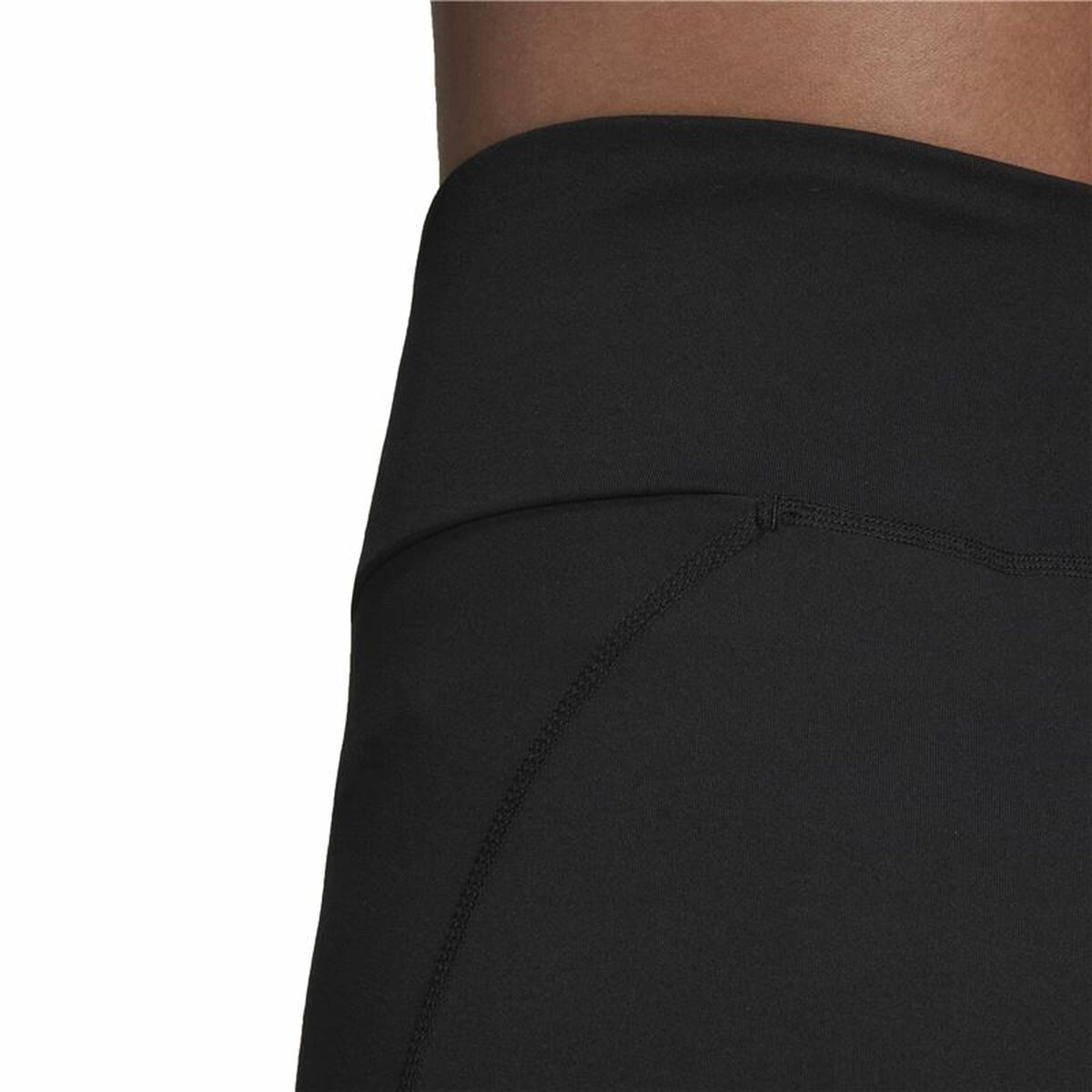 Sport-leggings, Dam Adidas Yo Ess 78 Tig Svart - 6