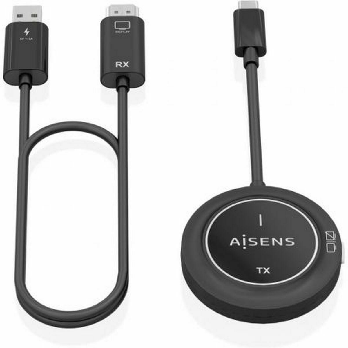 Kabel HDMI Aisens ASWL-H2KC30M003-BK Svart