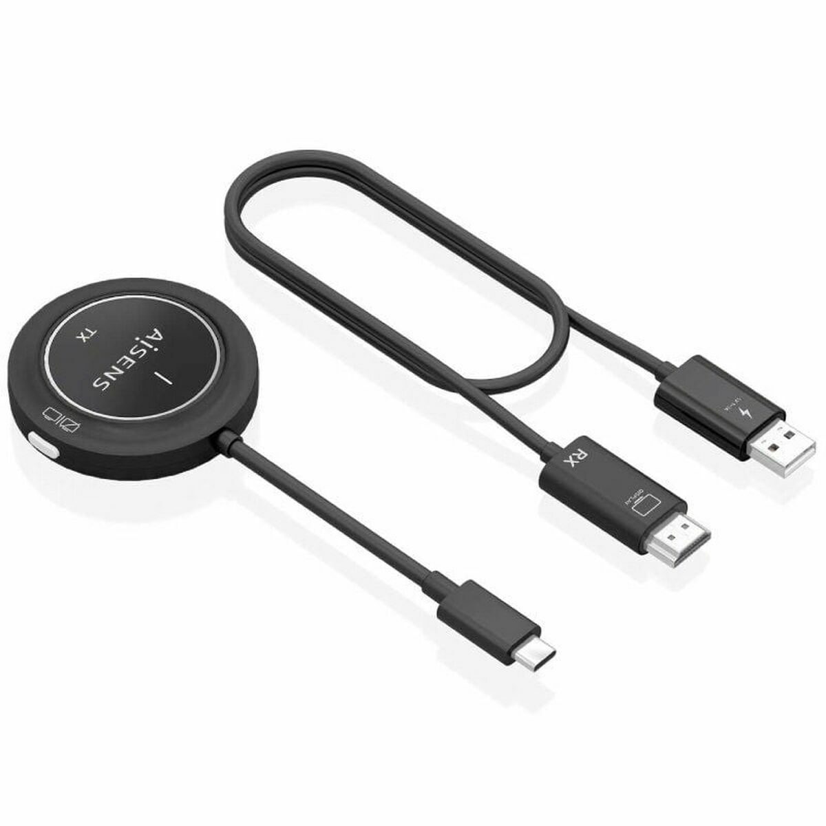 Kabel HDMI Aisens ASWL-H2KC30M003-BK Svart - 2