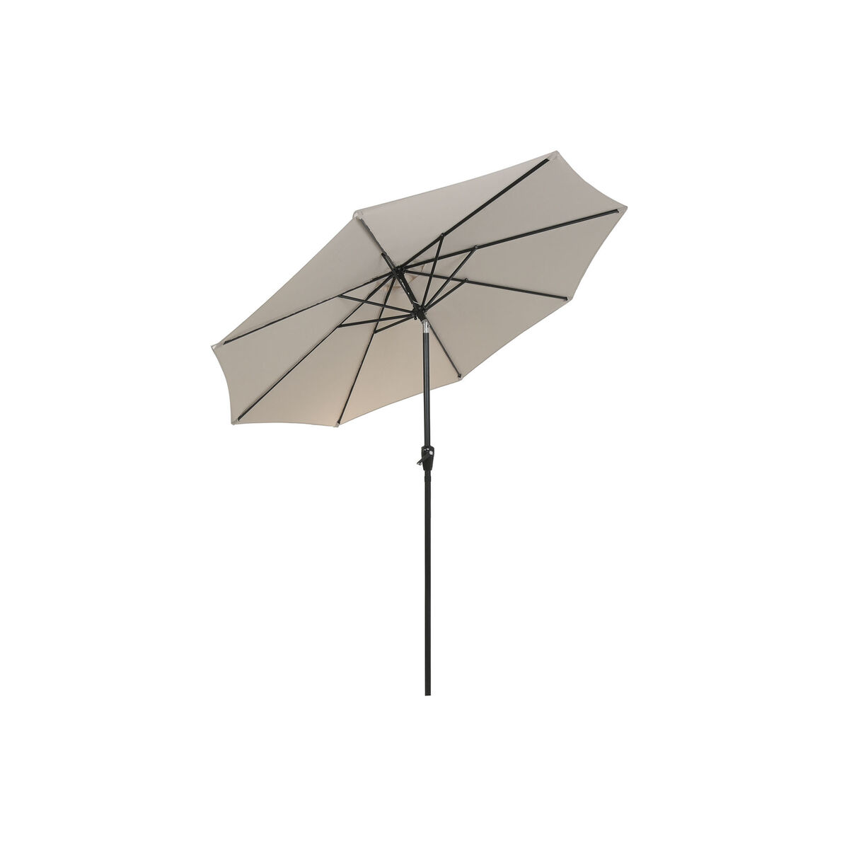 Paraply Home ESPRIT Svart Sand 265 265 X 265 X 250 CM