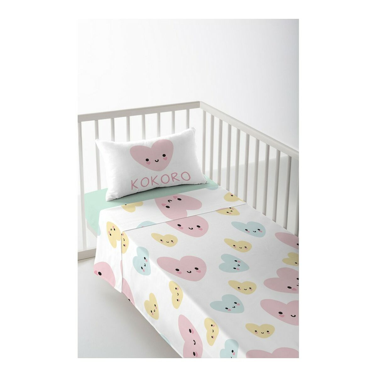 Platt barnlakan Cool Kids Kokoro 100 x 130 cm - 6