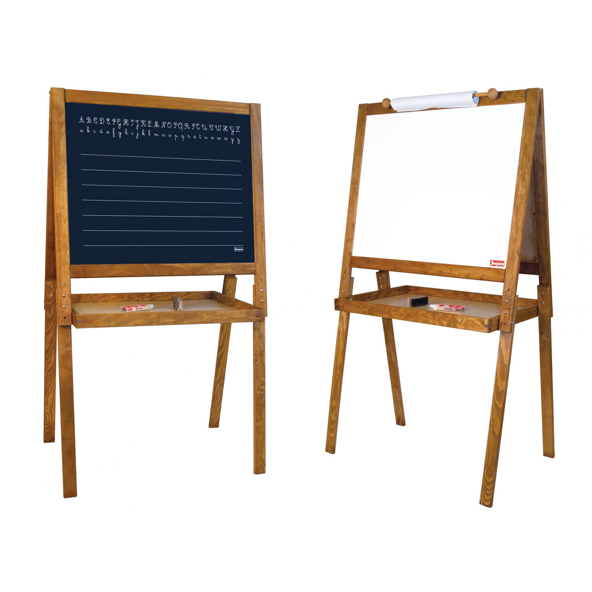 Tvåsidig skrivtavla Jeujura Large Drawing Board of Schoolboys - 2