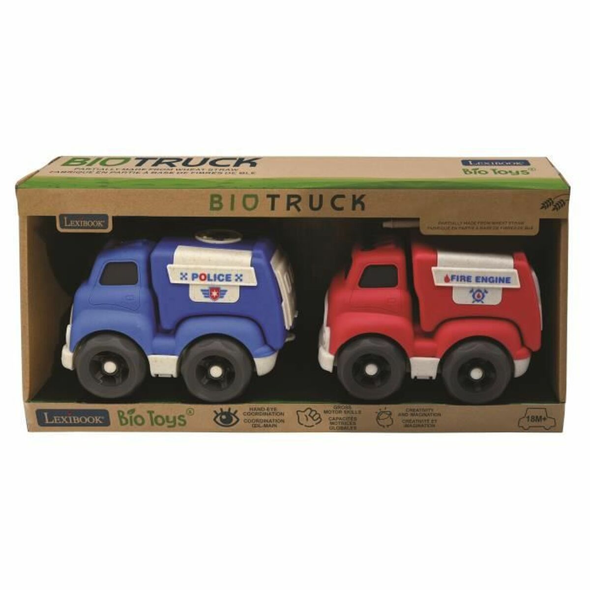 Lastbil Lexibook BioTruck