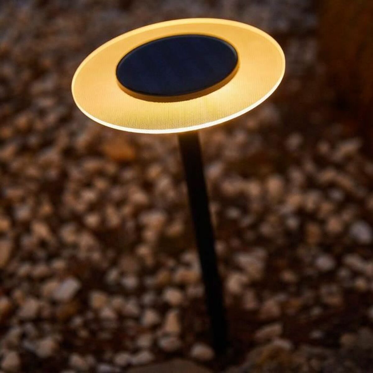 Solcellslampa Lumisky Grå - 3