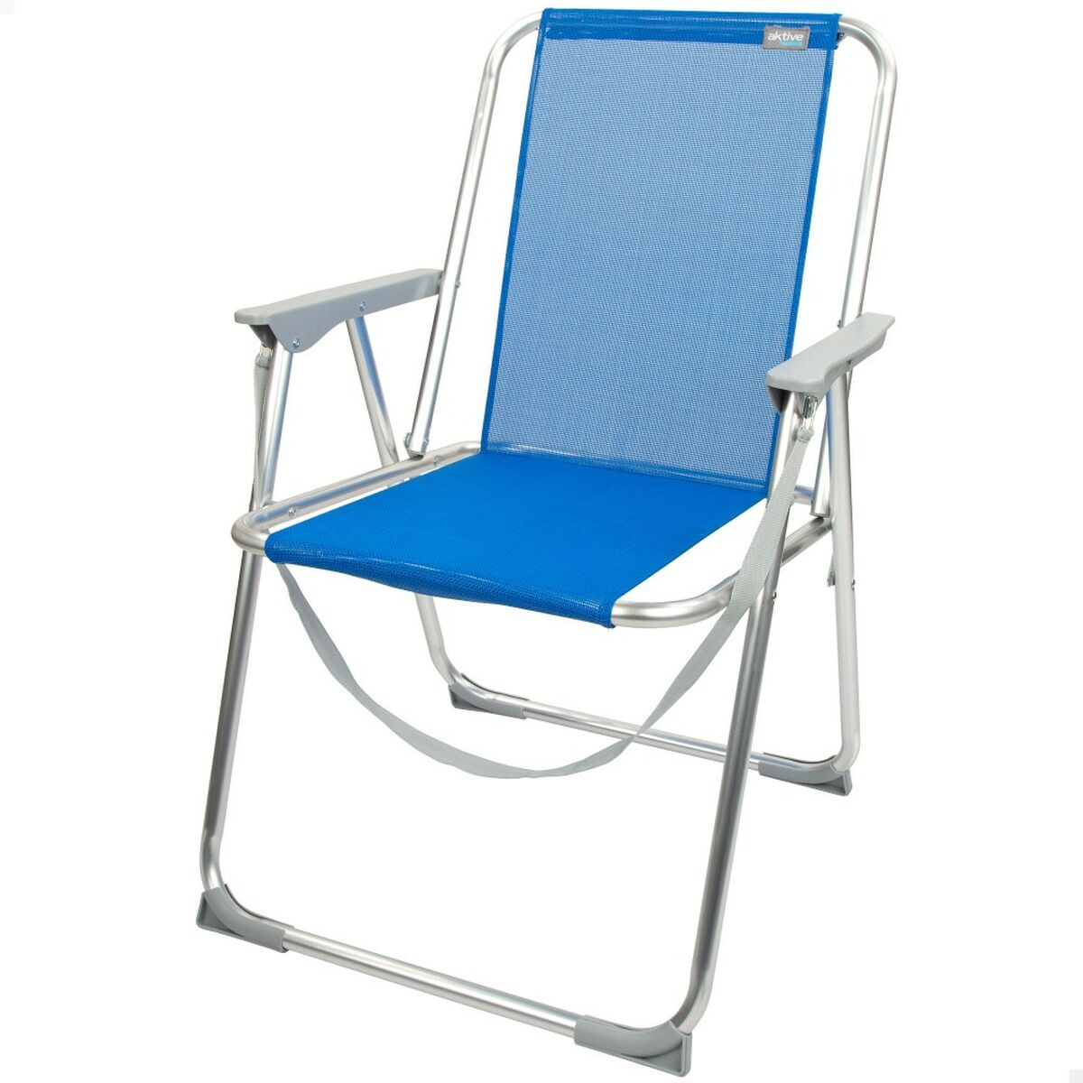 Hopfällbar Stol Aktive Gomera Blå 44 x 76 x 45 cm (4 antal) - 7