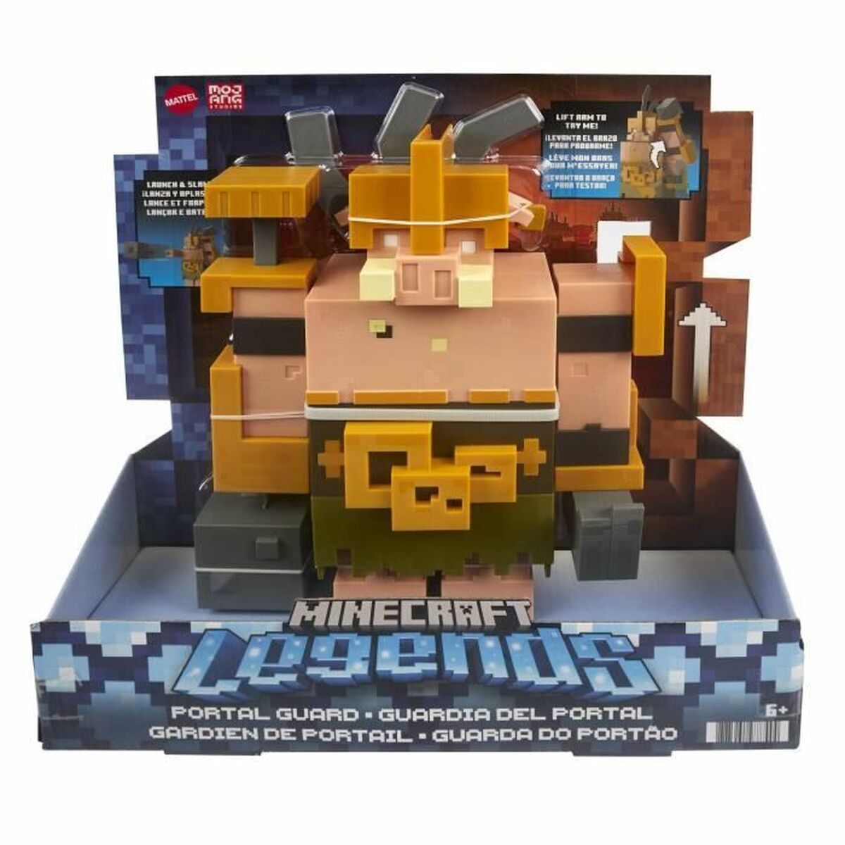 Byggsats Mattel Minecraft Legends Multicolour - 2
