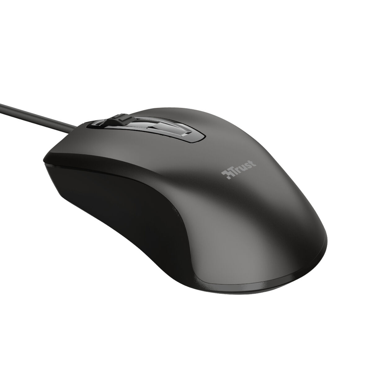 Optisk Mus Trust 23733 Svart - 3