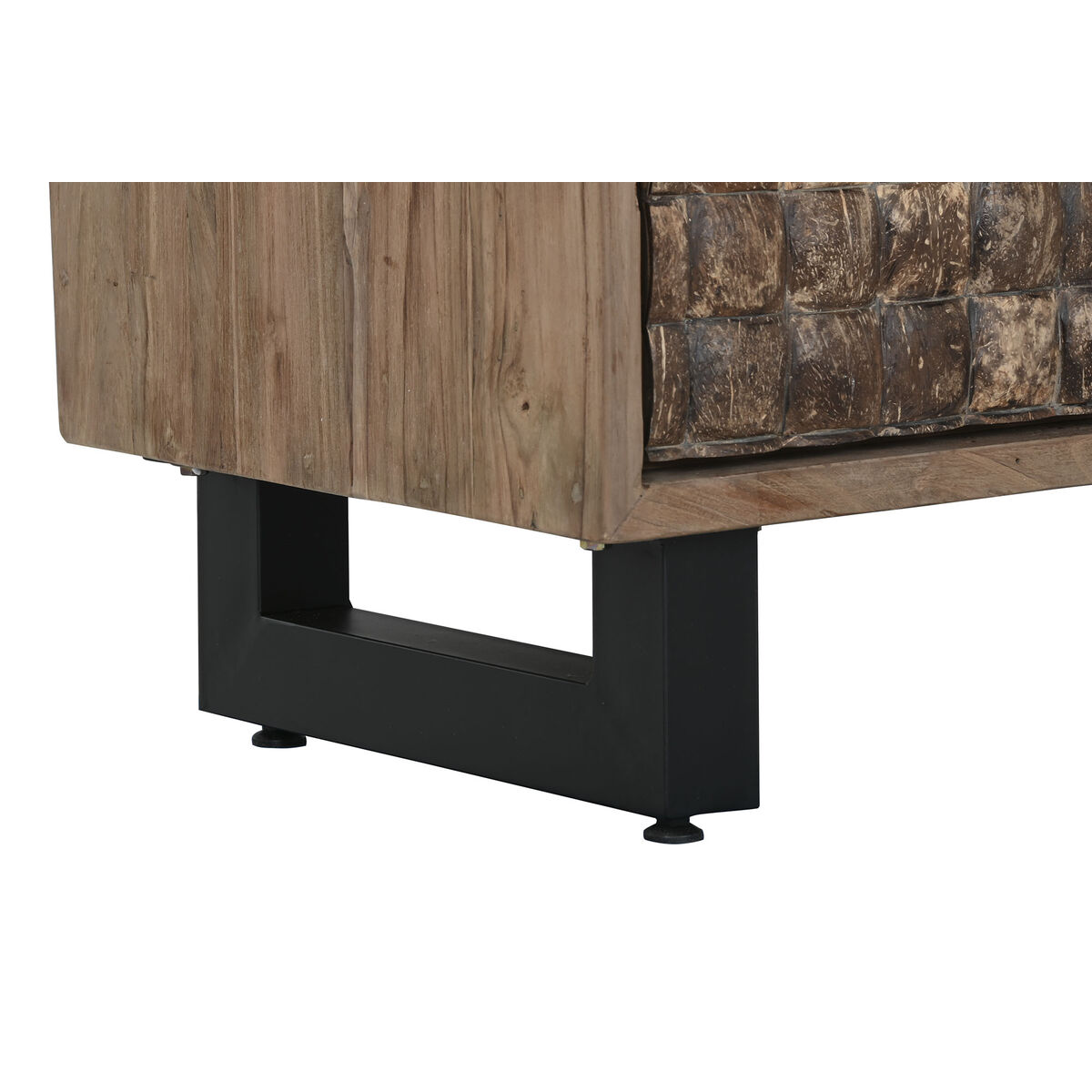 Skåp Home ESPRIT teakträ Kokosfiber 85 X 40 X 185 cm - 8