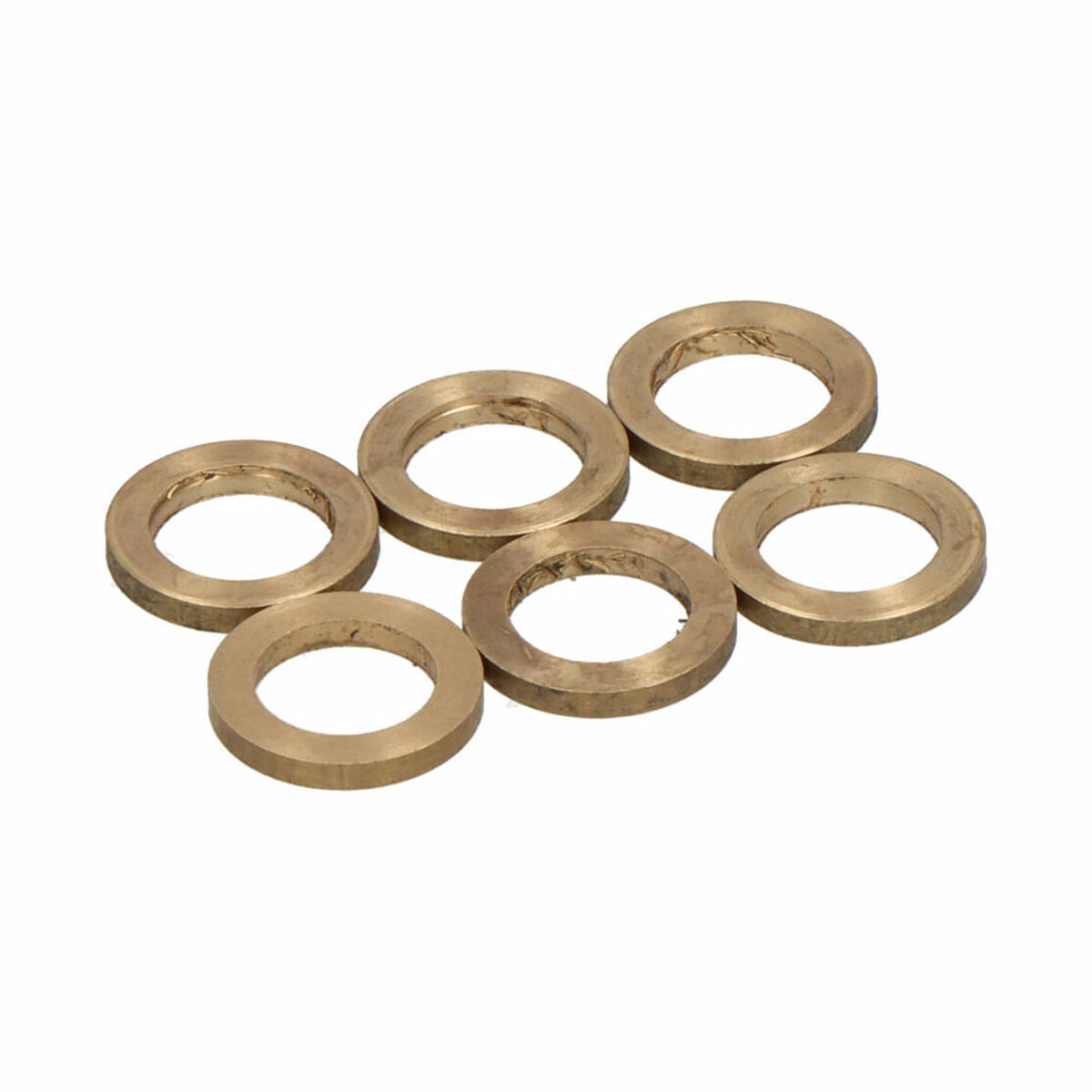 Brickor EDM 85487 OV02 Ø 12 mm 12 x 8 x 1,5 mm Oval Gångjärn