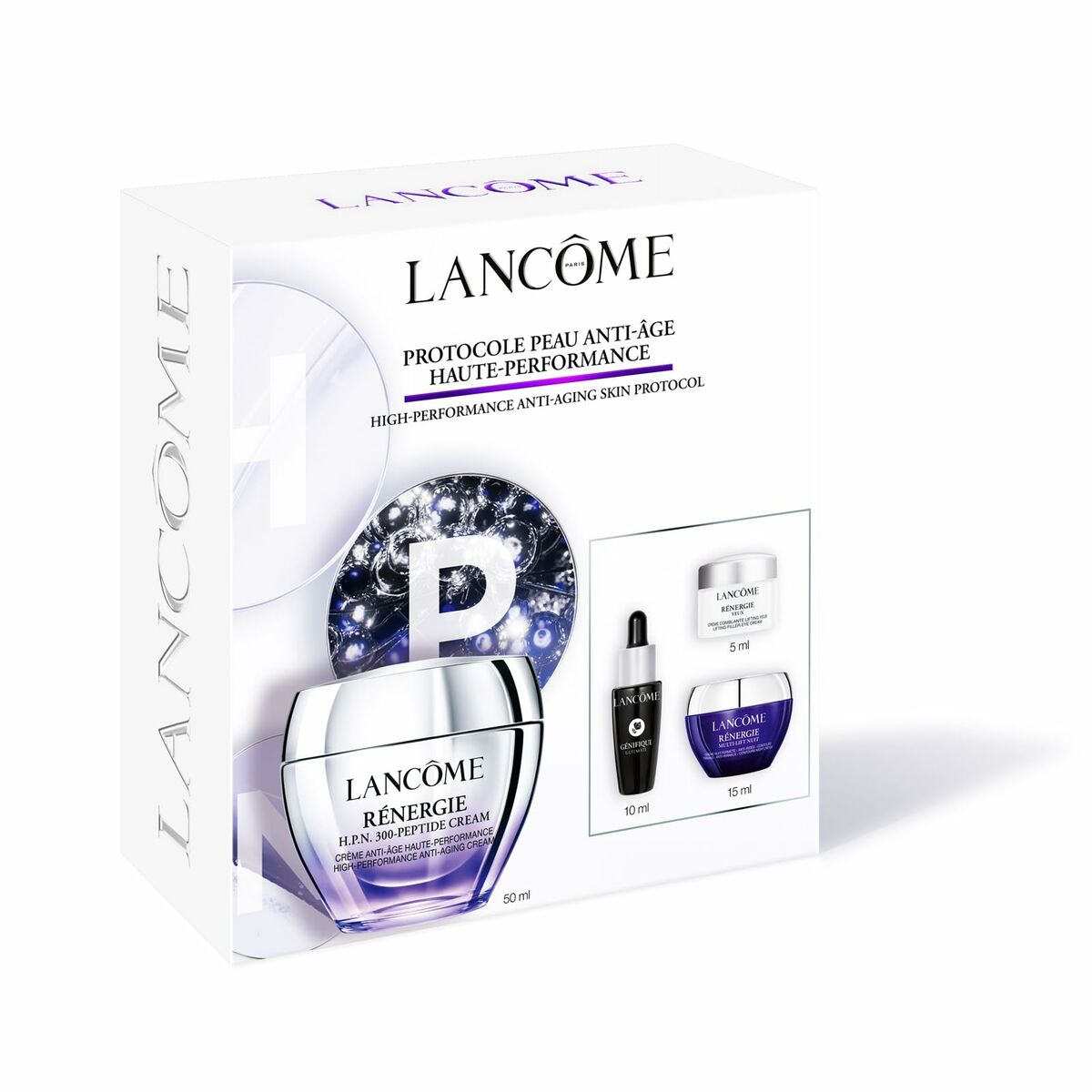 Sminkset Lancôme RÉNERGIE 4 Delar - 2