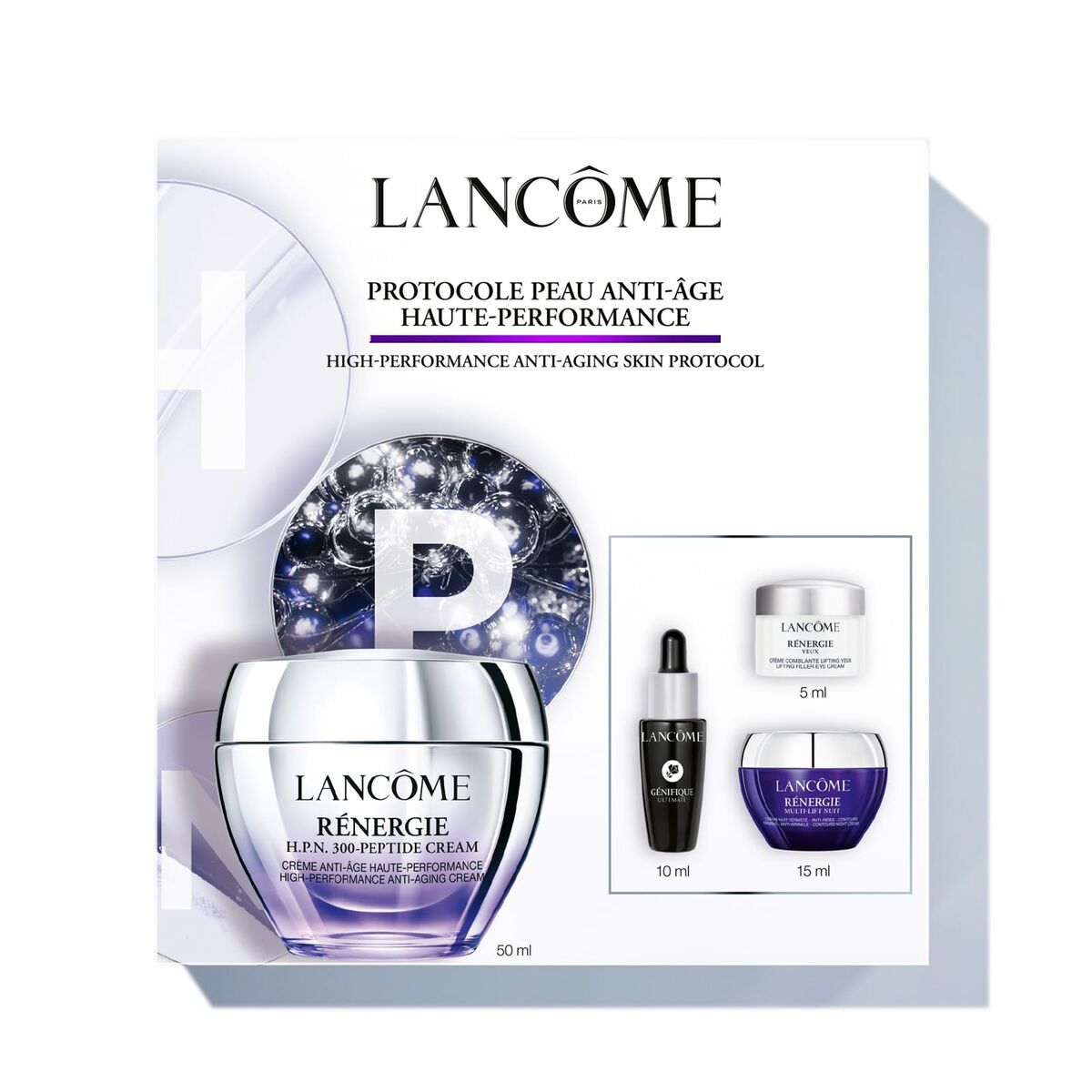 Sminkset Lancôme RÉNERGIE 4 Delar