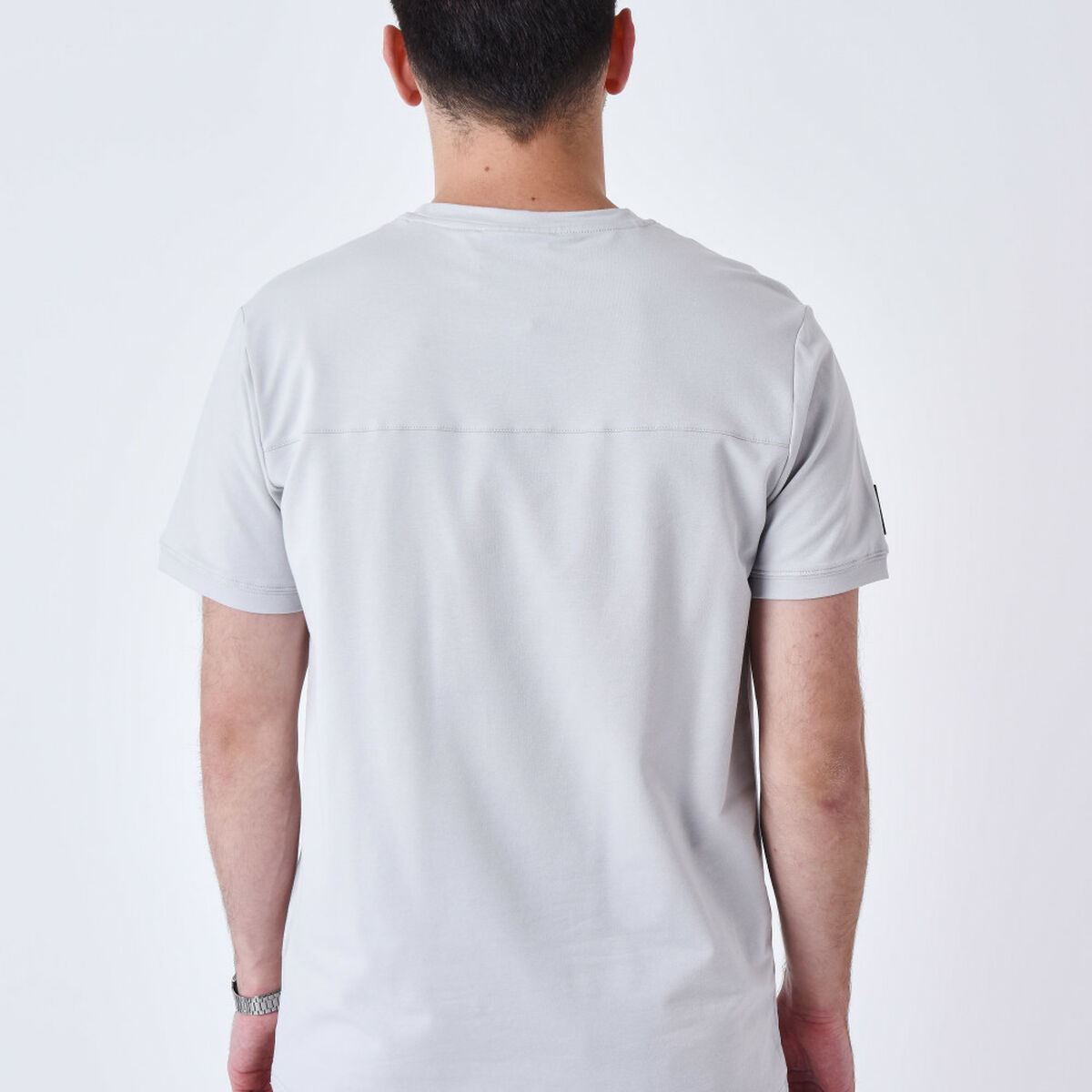 T-shirt med kortärm Herr Project X Paris PROJECT T- SHIRT 2510175 LS Grå - 3