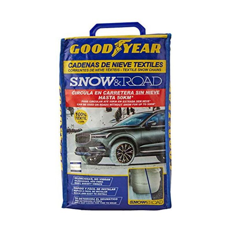 Snökedjor för bilen Goodyear SNOW & ROAD (XXL) - 3