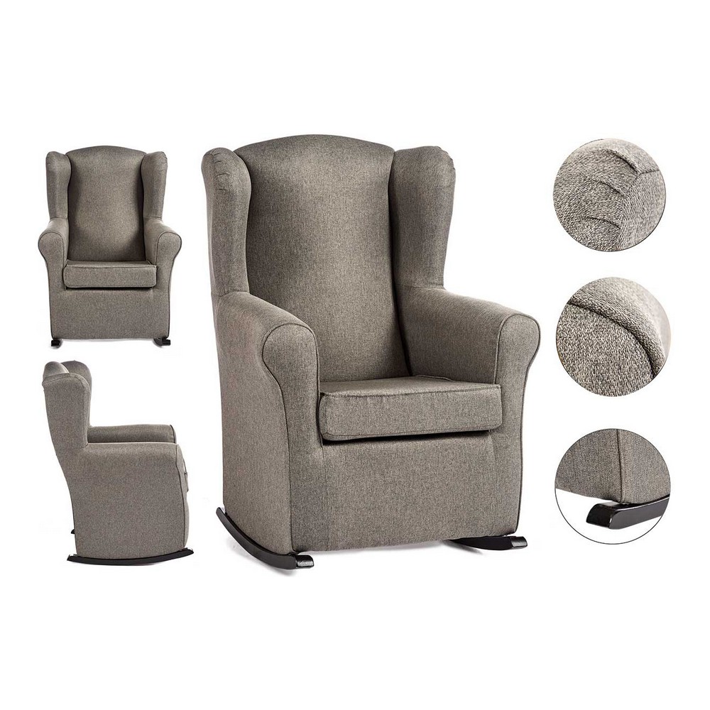 Gungstol Sedia Gungstol furuträ 70 x 97 x 75 cm - 3