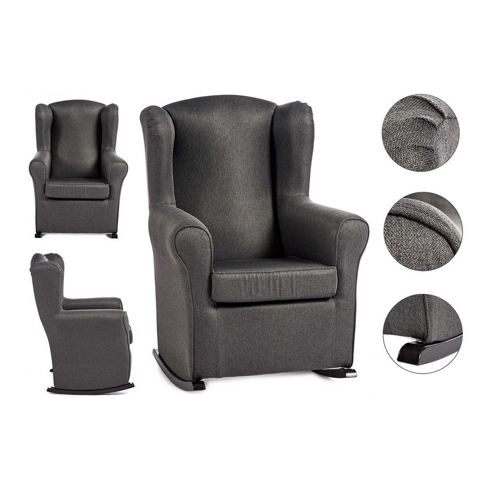 Gungstol Sedia Gungstol furuträ 70 x 97 x 75 cm - 2