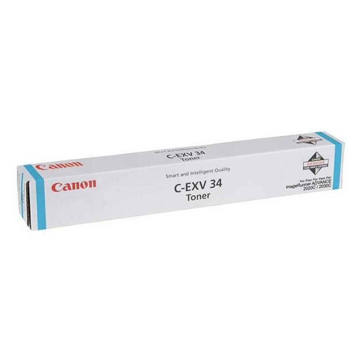 Toner Canon C-EXV 34 Turkos - 2