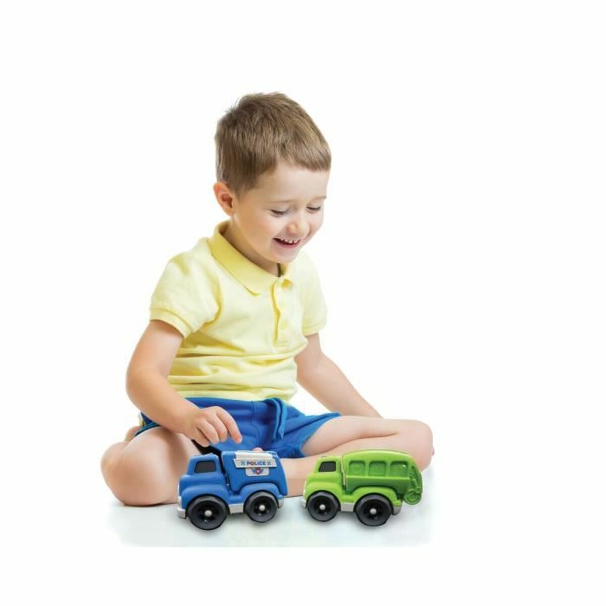 Byggbilar (Set) Lexibook BioTruck - 7