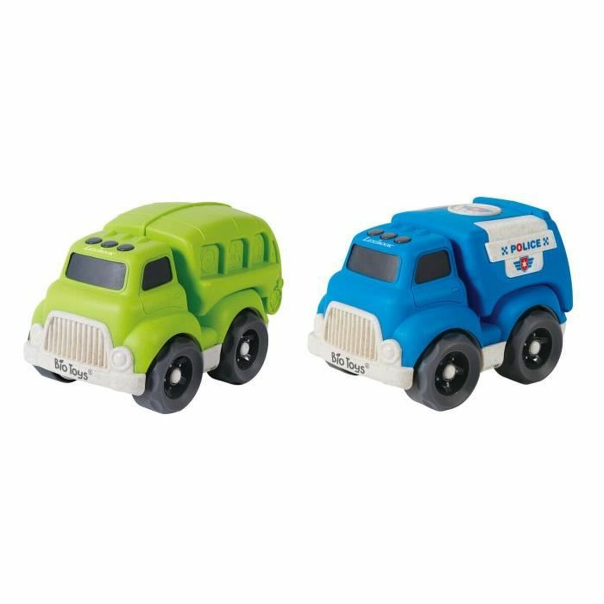 Byggbilar (Set) Lexibook BioTruck - 2
