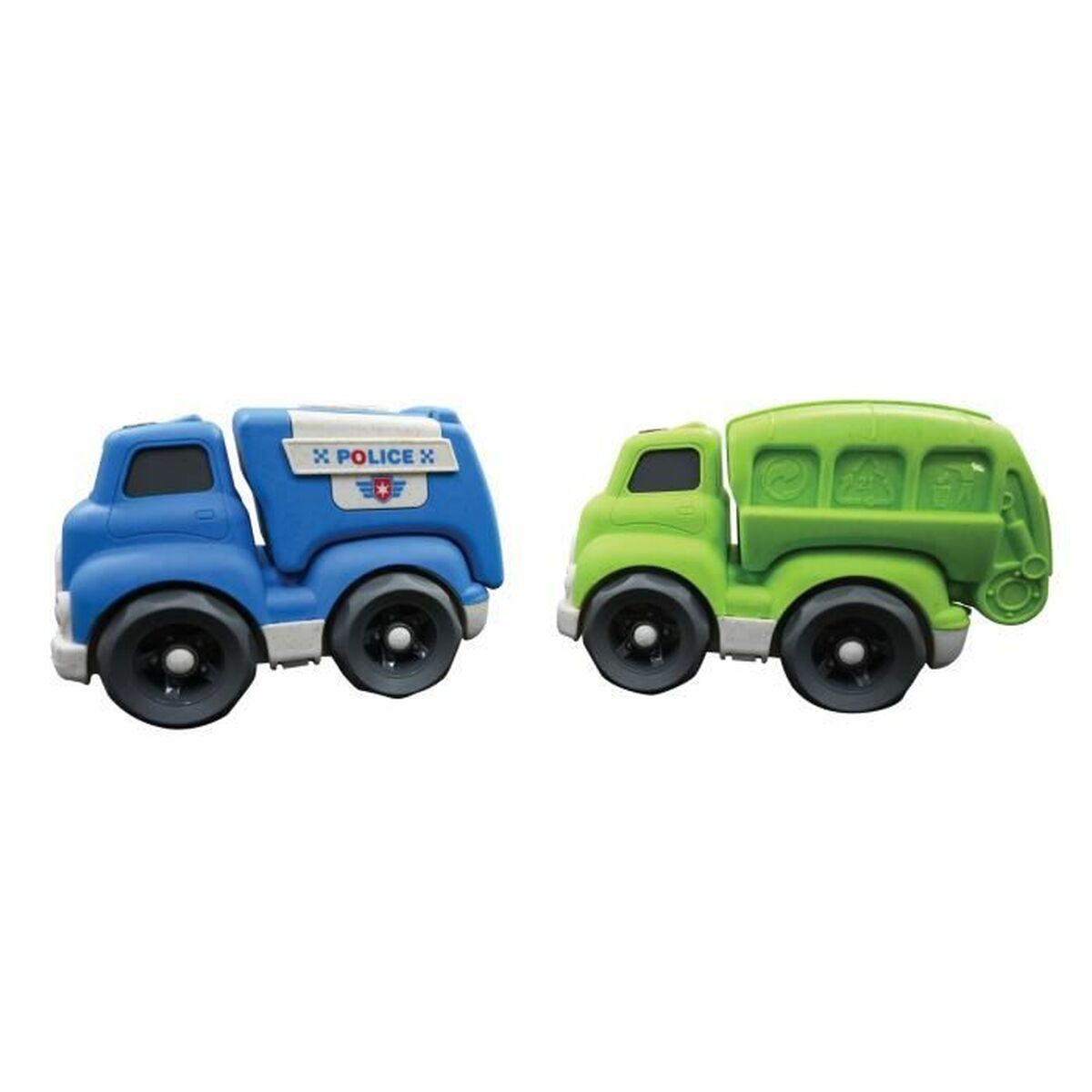 Byggbilar (Set) Lexibook BioTruck - 4