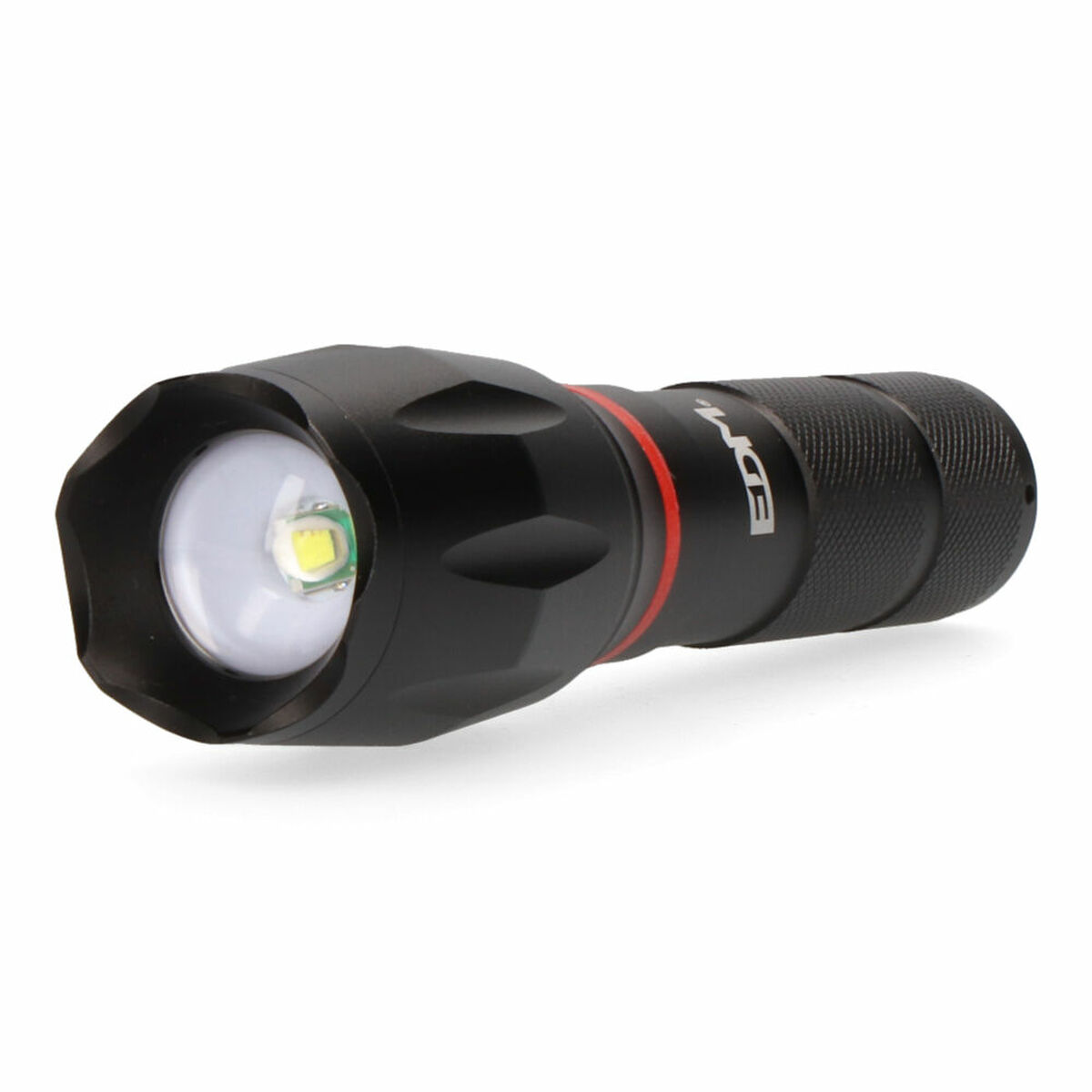Förlängbar LED-ficklampa EDM 36376 Cob XL 5 W Zoom - 4