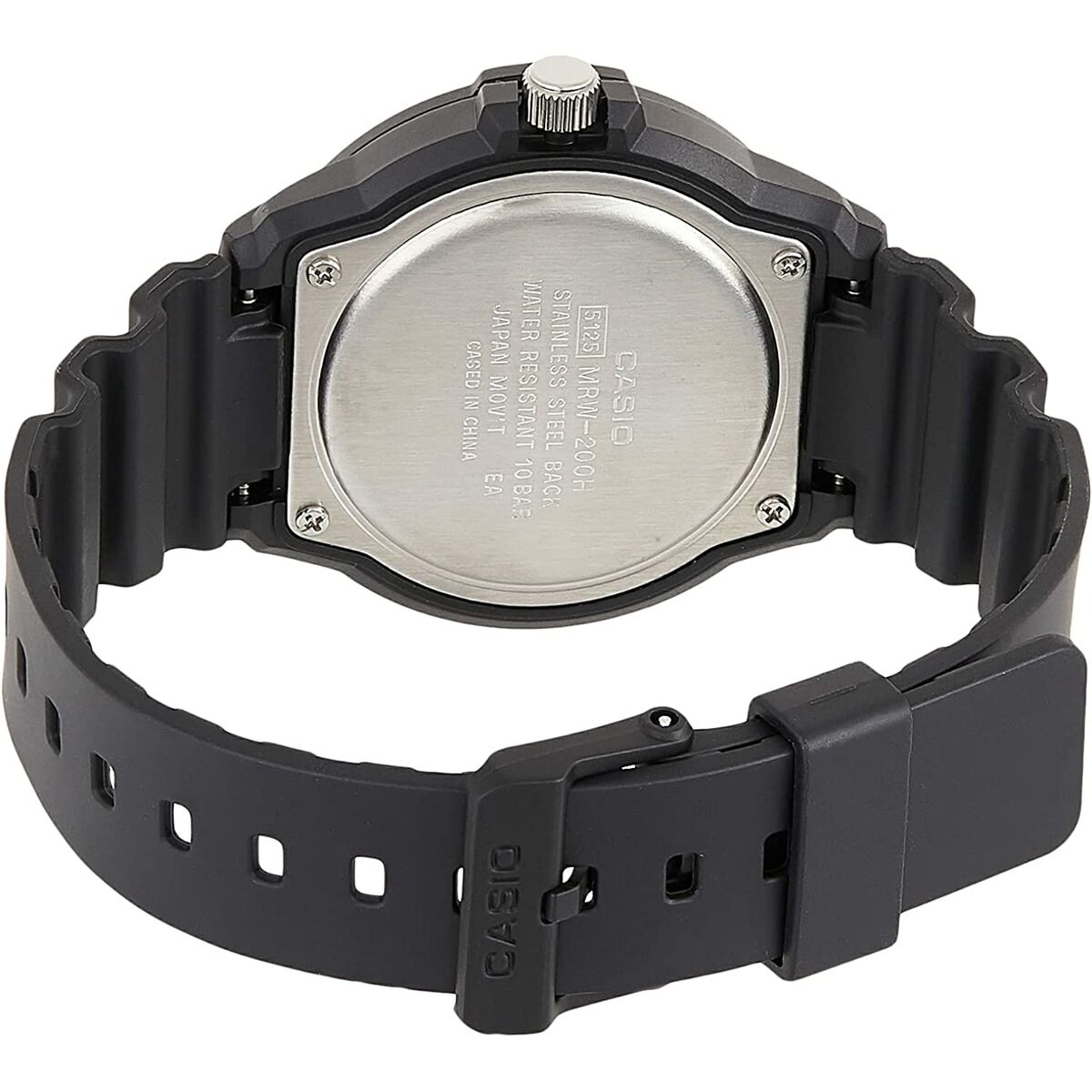 Herrklocka Casio Svart Grå (Ø 45 mm) - 9