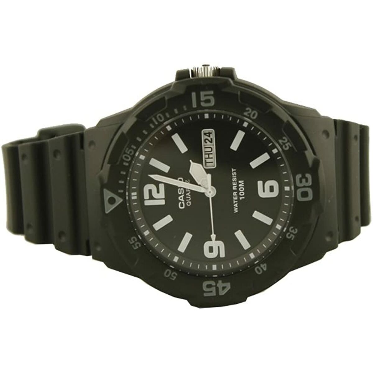 Herrklocka Casio Svart Grå (Ø 45 mm) - 7