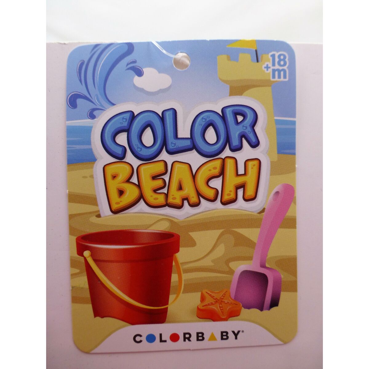 Strandleksaker set Colorbaby polypropen (10 antal) - 8