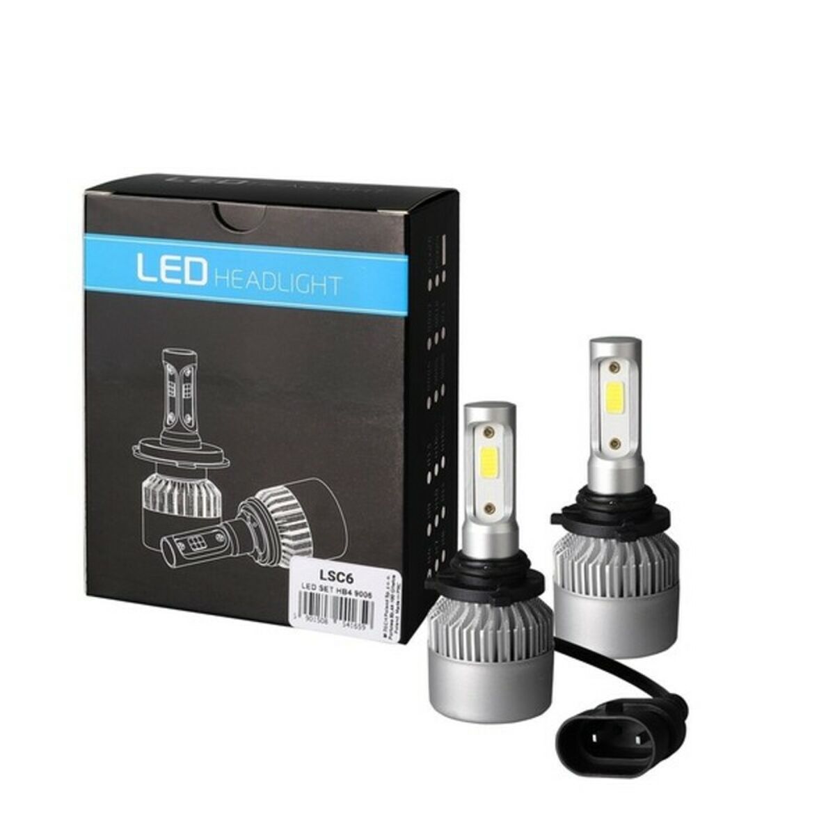 Glödlampa för bil Osram 9006 HB4 - 2