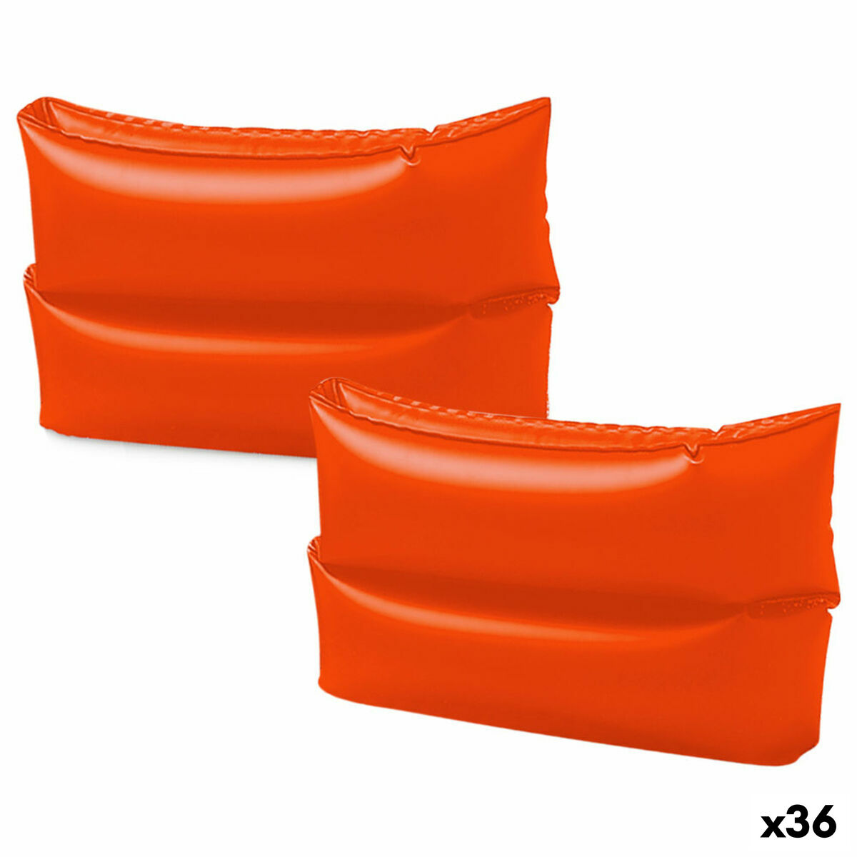 Ärmar Intex Upplåsbar Röd 25 x 17 cm (36 antal) - 3