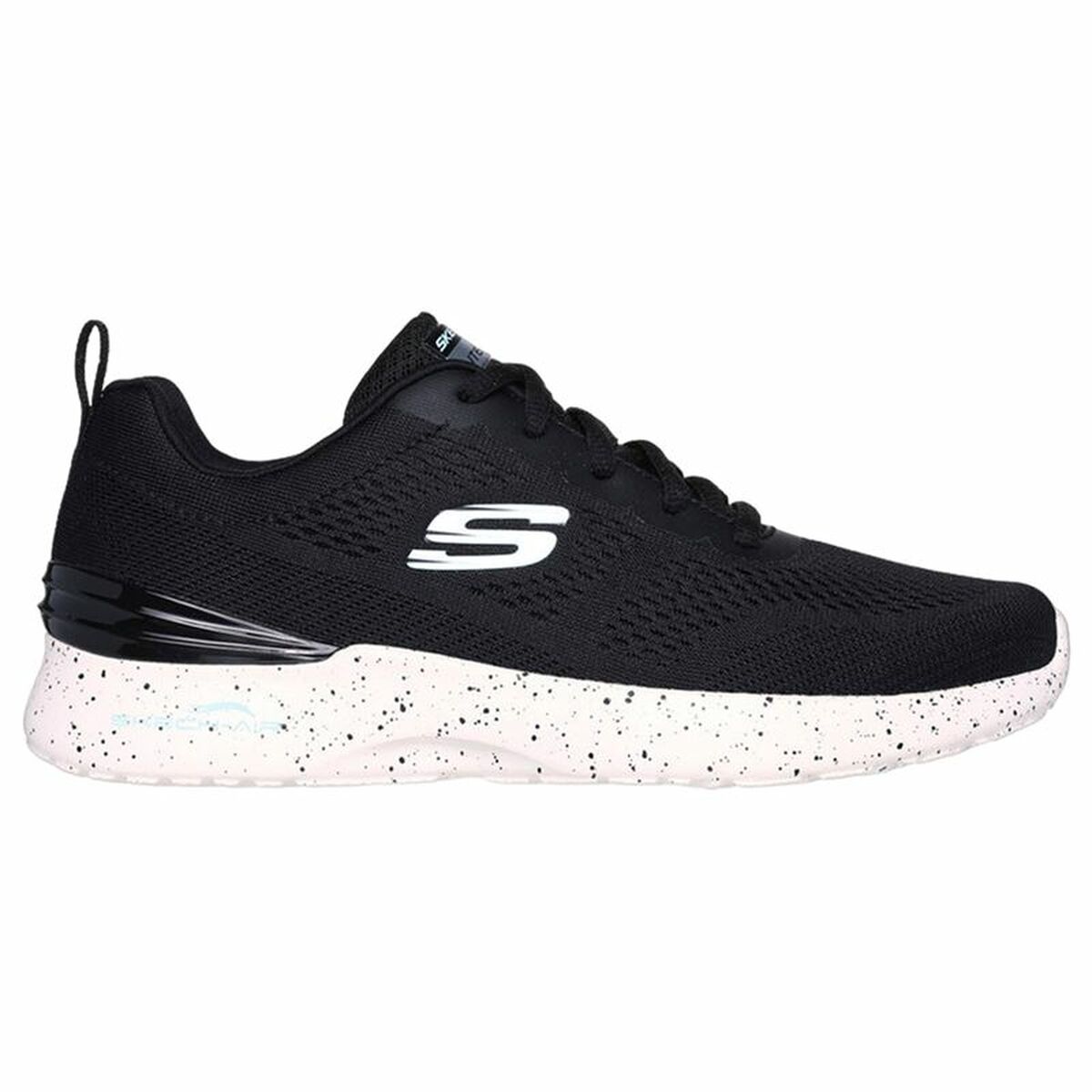 Gymnastiksko, Dam Skechers Skech-Air Dynamight Svart
