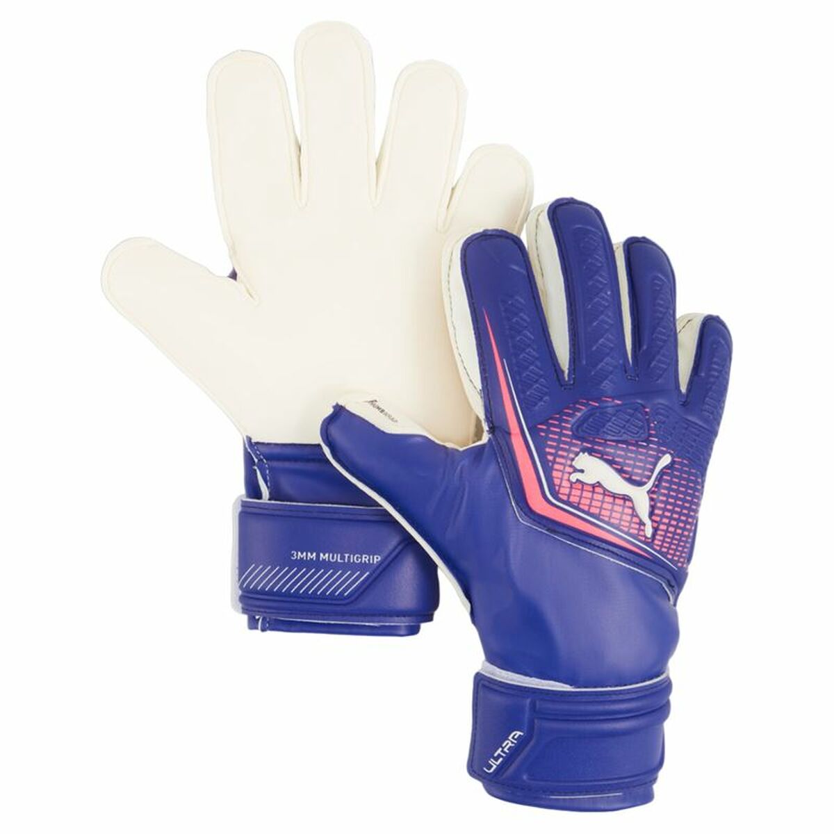 Målvaktshandskar för barn Puma Ultra Match Protect Rc Blå Multicolour