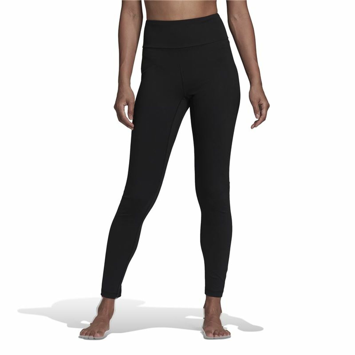 Sport-leggings, Dam Adidas Yo Ess 78 Tig Svart - 2