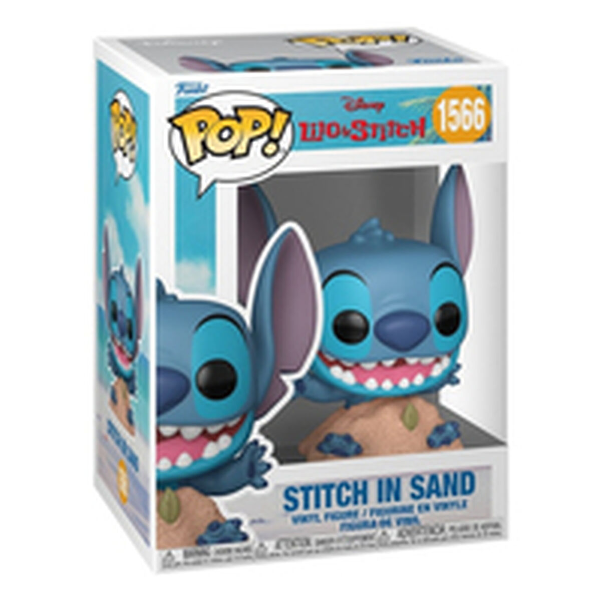 Figur Funko Pop! Stitch - 2