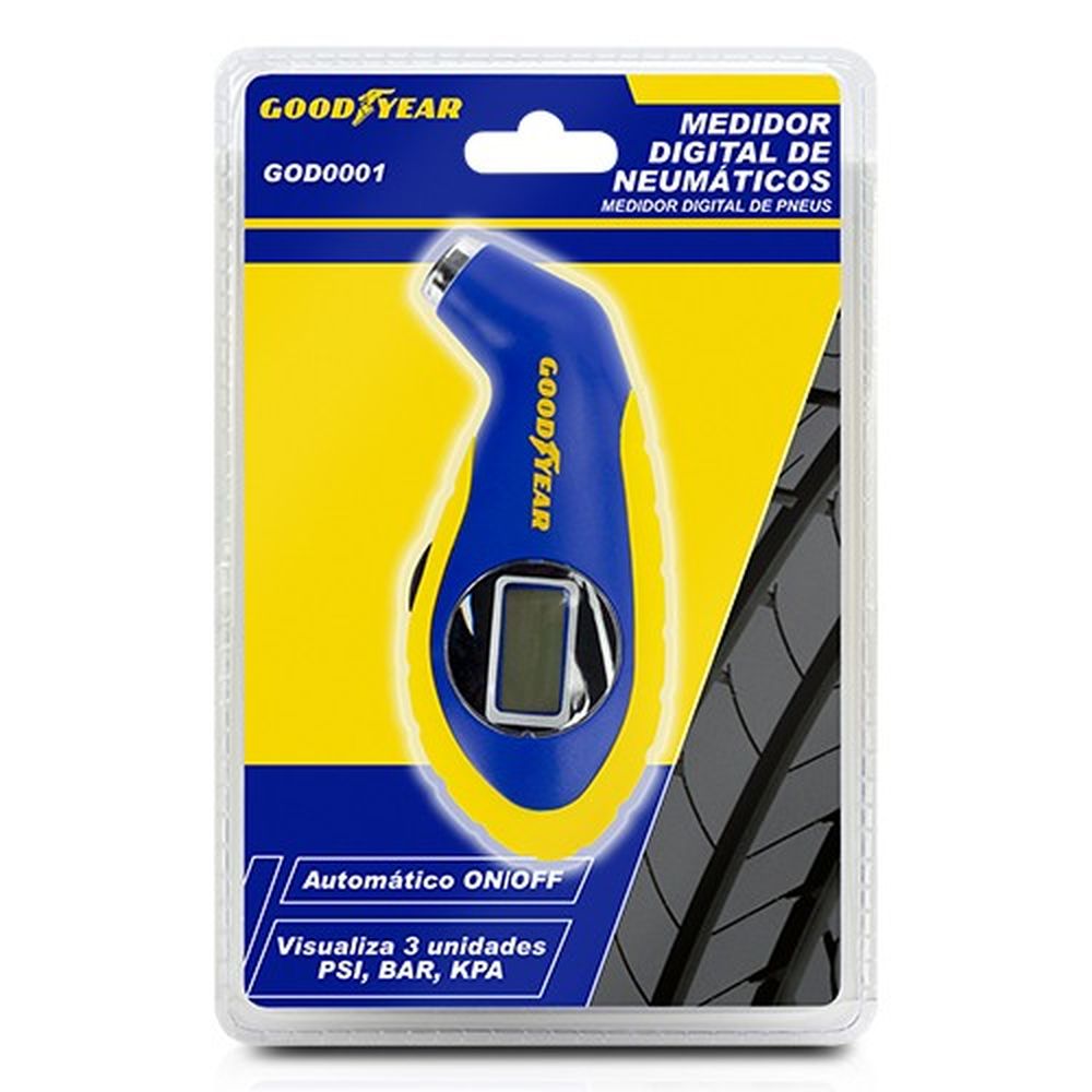 Tryckmätare Goodyear GOD0001 Digital - 3