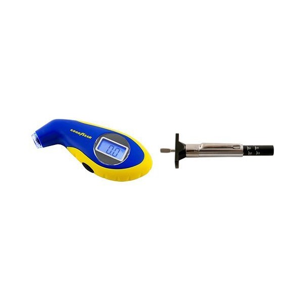 Tryckmätare Goodyear GOD0001 Digital