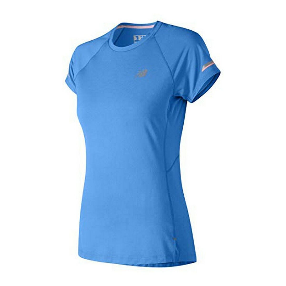 T-shirt med kortärm Dam ICE 2.0 WT81200 New Balance Blå - 5